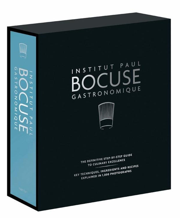 Book Cover: Institut Paul Bocuse Gastronomique: The Definitive Step-by-Step Guide to Culinary Excellence