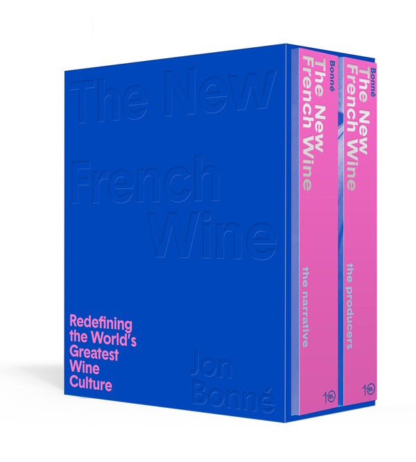 Book Cover: The New French Wine: Redefining the World's Greatest Wine Culture  [Two-Book Boxed Set]
