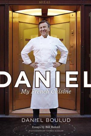 Book Cover: Daniel: My French Cuisine
