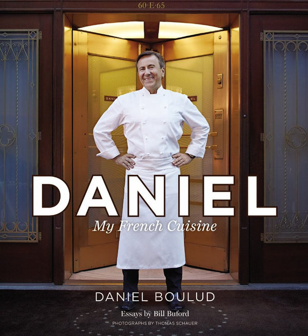 Book Cover: Daniel: My French Cuisine