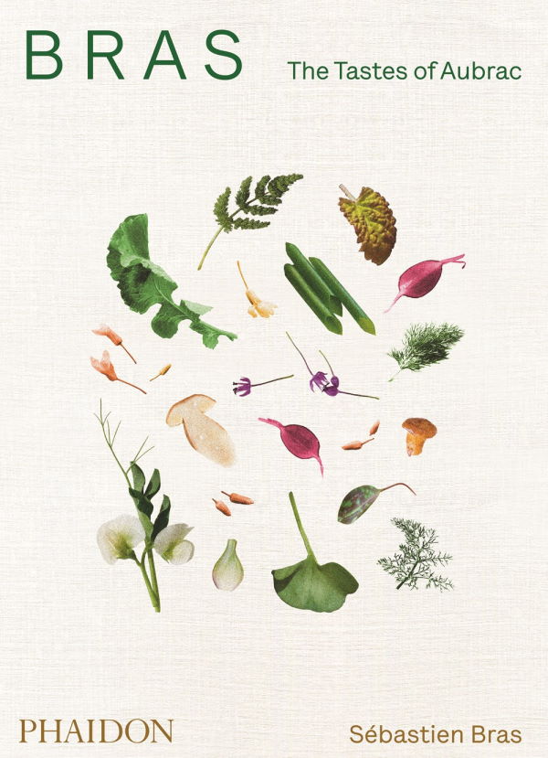 Bras, The Tastes of Aubrac (Signed Edition) in English