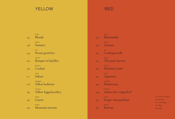 Bras, The Tastes of Aubrac (Signed Edition) - professional chef book in English