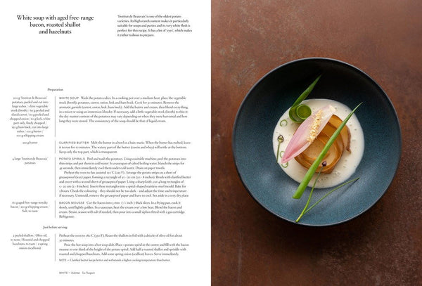 Bras, The Tastes of Aubrac (Signed Edition) - professional chef book