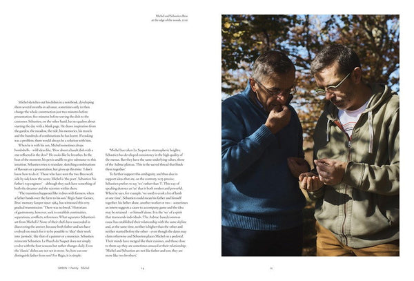 Bras, The Tastes of Aubrac (Signed Edition) - Chef & Restaurant Cookbooks