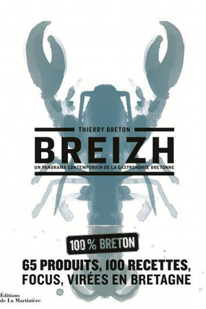 Book Cover: Breizh: Un Panorama Contemporain De La Gastronomie Bretonne