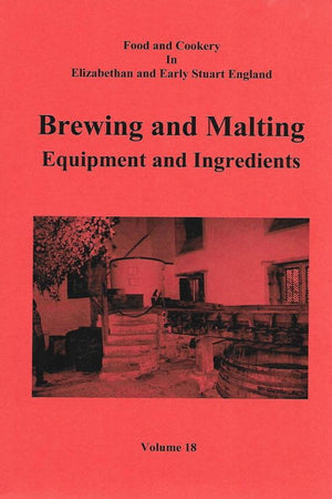 Book Cover: Brewing and Malting Equipment and Ingredients