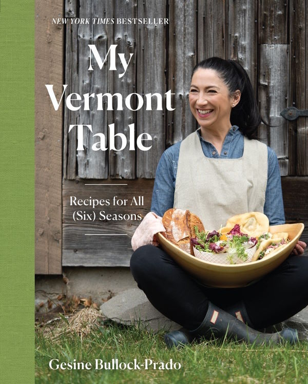 Book Cover: My Vermont Table : Recipes for All (Six) Seasons