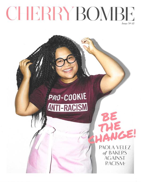 Book Cover: Cherry Bombe 15: Be the Change!