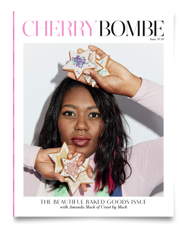Book Cover: Cherry Bombe 18 Amanda