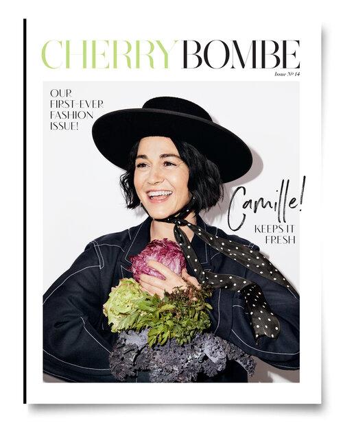 Book Cover: Cherry Bombe 14 Camille