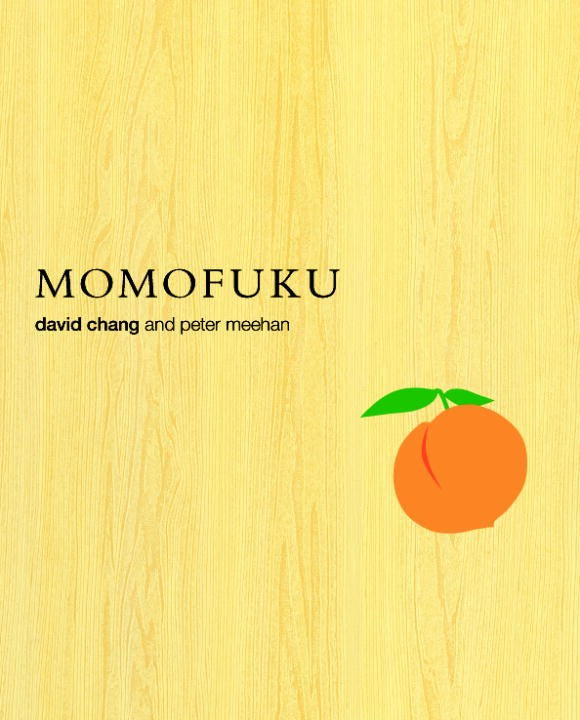 Book Cover: Momofuku