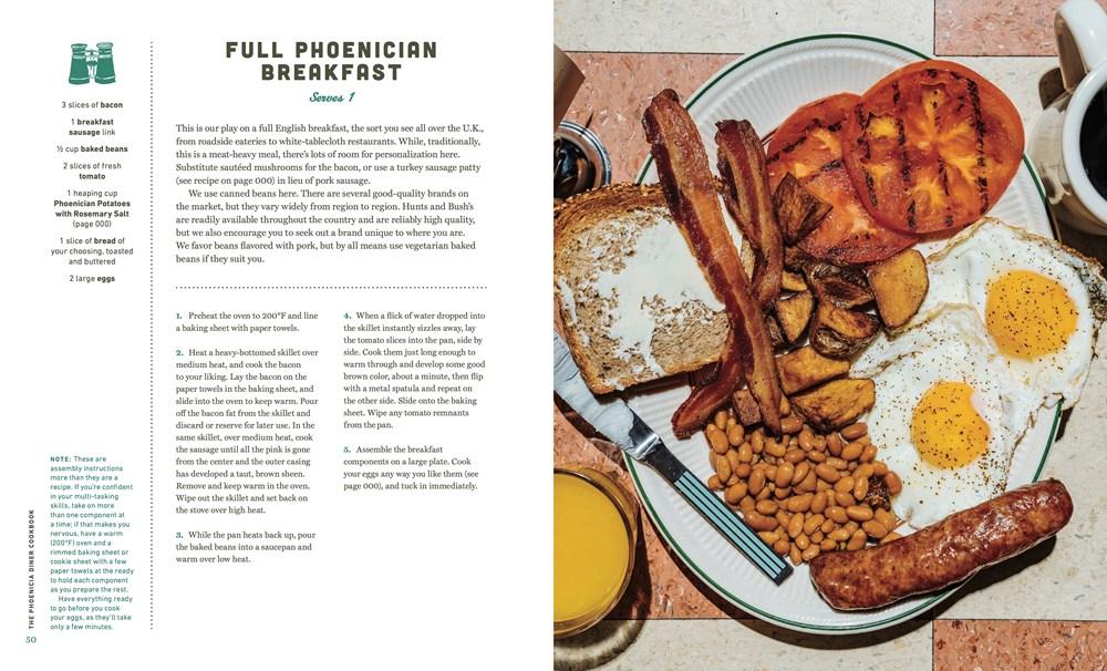 The Phoenicia Diner Cookbook Dishes and Dispatches from the Catskill