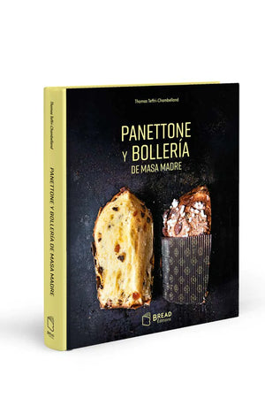 Book Cover: Panettone y Bolleria de Masa Madre