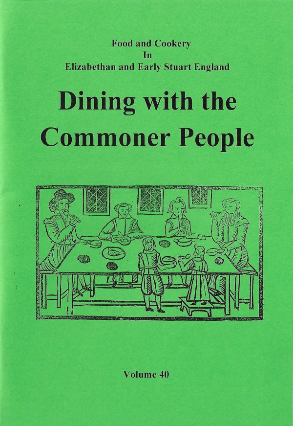 Book Cover: Dining with the Commoner People (Volume 40)