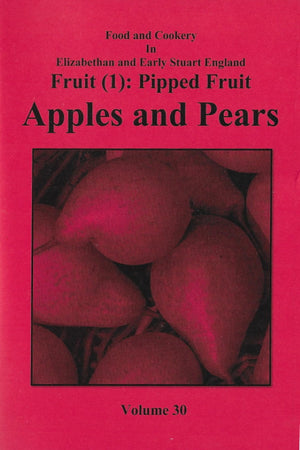 Book Cover: Fruit (1) Pipped Fruit: Apples and Pears (Vol 30)