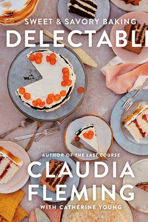 Book Cover: Delectable: Sweet and Savory Baking