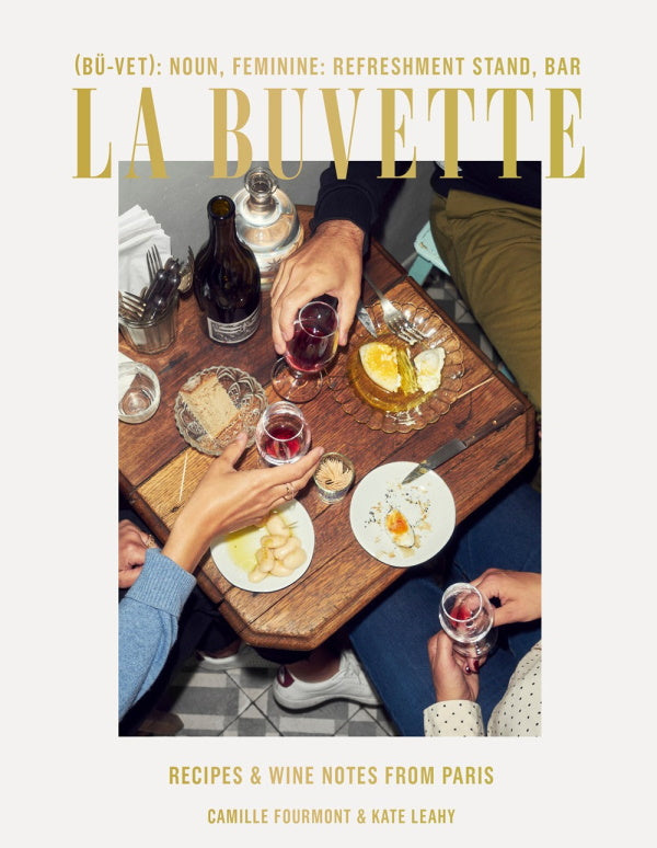 Book Cover: La Buvette: Recipes & Wine Notes from Paris