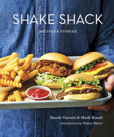 Book Cover: Shake Shack: Recipes & Stories