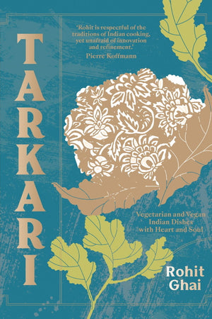 Book Cover: Tarkari: Vegetarian and Vegan Indian Dishes with Heart and Soul