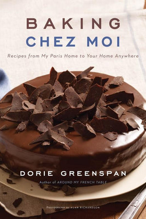 Book Cover: Baking Chez Moi