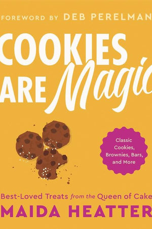 Book Cover: Cookies Are Magic: Best-loved Treats from the Queen of Cake