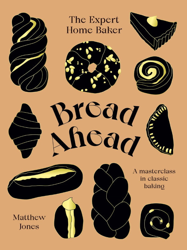 Book Cover: Bread Ahead: A Masterclass in Classic Baking
