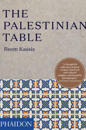 Book Cover: The Palestinian Table