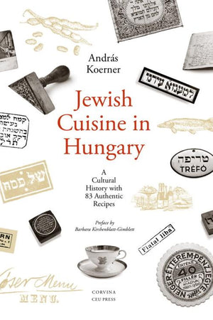 Book Cover: Jewish Cuisine in Hungary