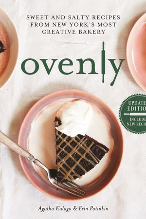 Book Cover: Ovenly: Sweet and Salty Recipes from New York's Most Creative Bakery