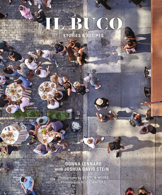 Book Cover: Il Buco, Stories & Recipes