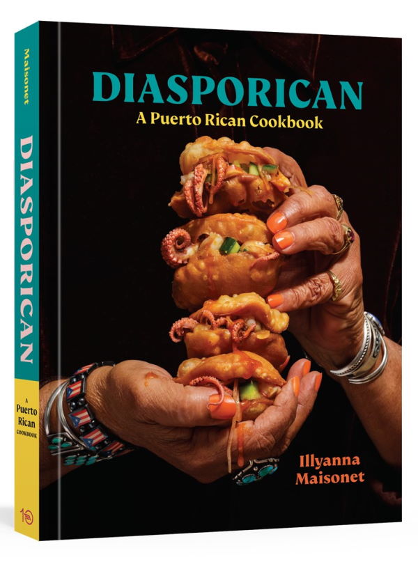 Book Cover: Diasporican: A Puerto Rican Cookbook
