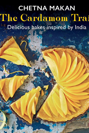 Book Cover: The Cardamom Trail: Delicious Bakes Inspired by India