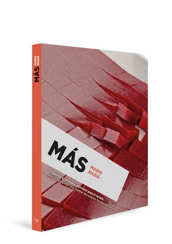 Book Cover: Mas: Toppings Y Veteados Artesanos Para El Helado