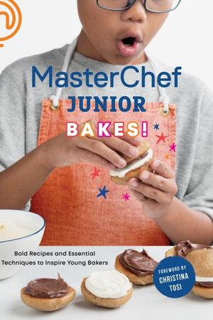 Book Cover: Master Chef Junior Bakes!