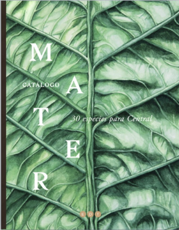 Book Cover: Catalogo Mater: 30 Especies para Central (Spanish)