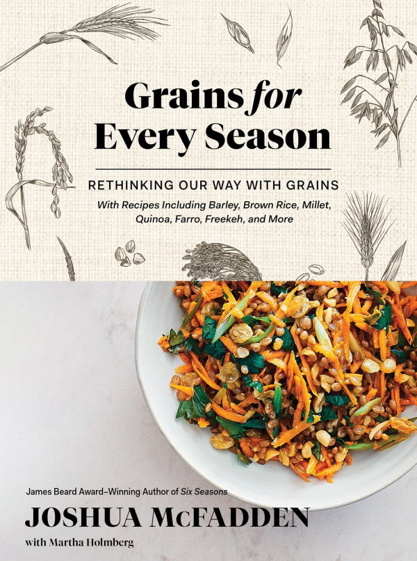 Book Cover: Grains for Every Season: Rethinking our Way with Grains