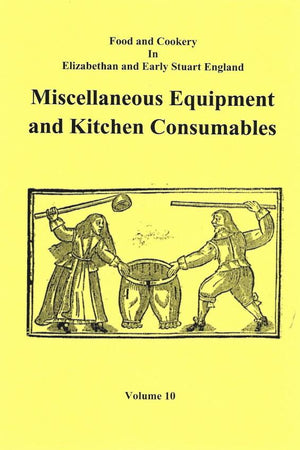 Book Cover: Miscellaneous Equipment and Kitchen Consumables
