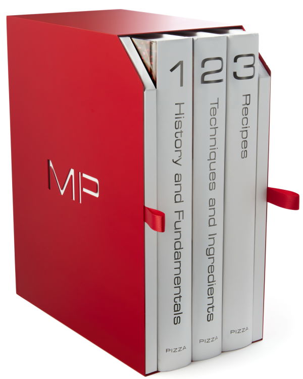 Book Cover: Modernist Pizza