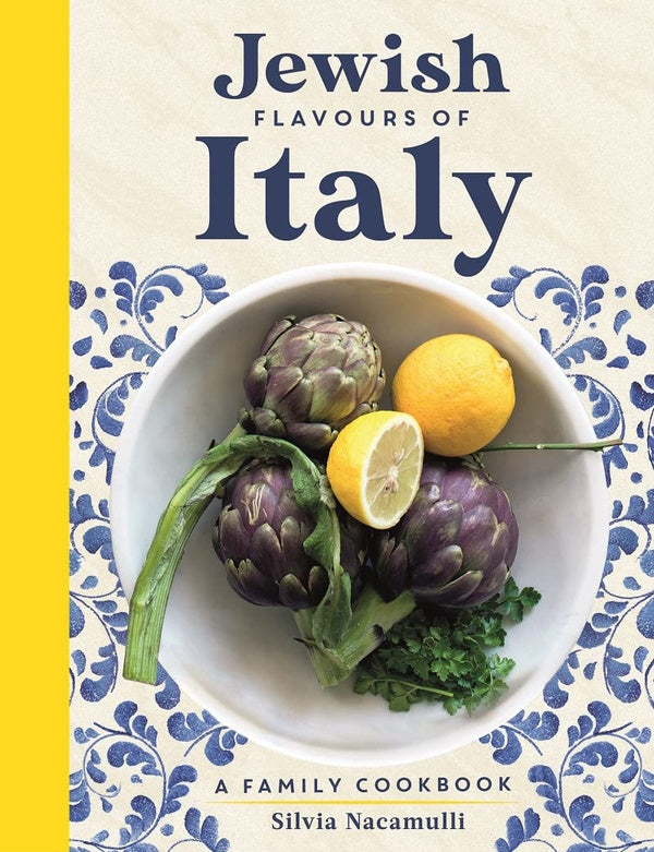 Book Cover: Jewish Flavours of Italy: A Family Cookbook