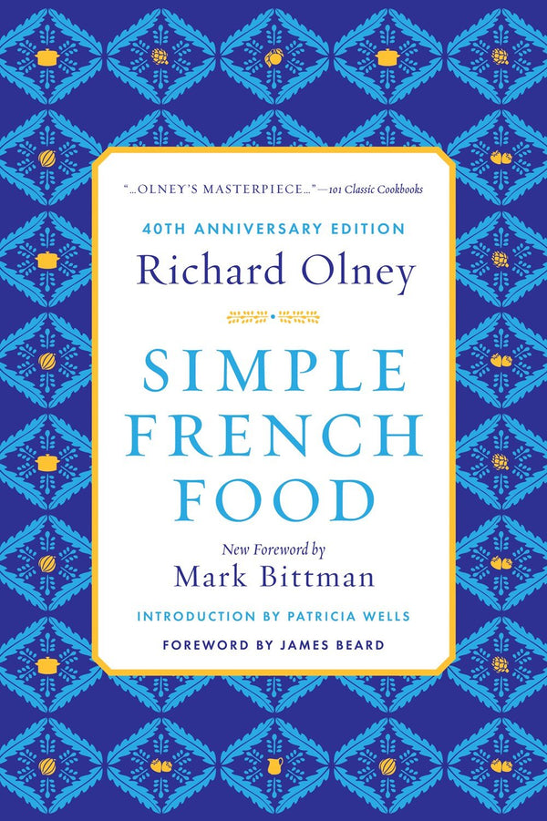 Book Cover: Simple French Food (hardcover)