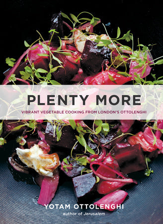 Book Cover: Plenty More: Vibrant Vegetable Cooking from London's Ottolenghi