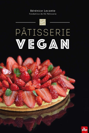 Book Cover: Patisserie Vegan (hardcover)