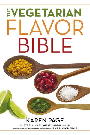 Book Cover: The Vegetarian Flavor Bible