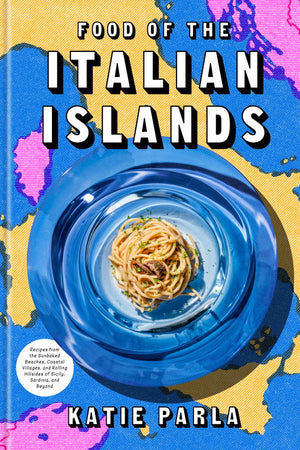 Book Cover: Food of the Italian Islands: Recipes from the Sun-Baked Beaches, Coastal Villages, and Rolling Hillsides of Sicily, Sardinia, and Beyond