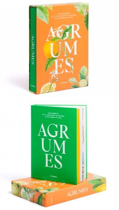 Book Cover: Agrumes