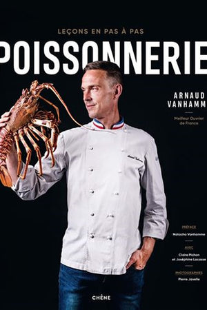 Book Cover: Poissonnerie: Leçons en Pas à Pas