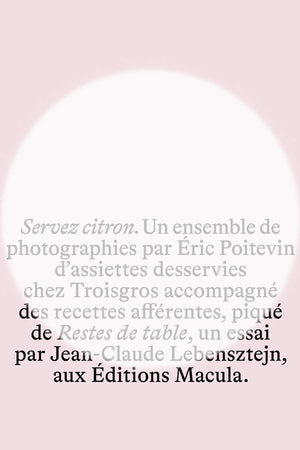 Book Cover: Servez Citron