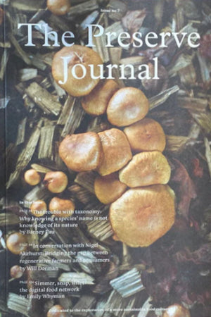 Book Cover: The Preserve Journal 7