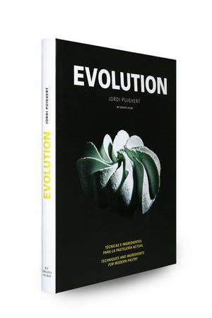 Book Cover: Evolution: Techniques and Ingredients for Modern Pastry
