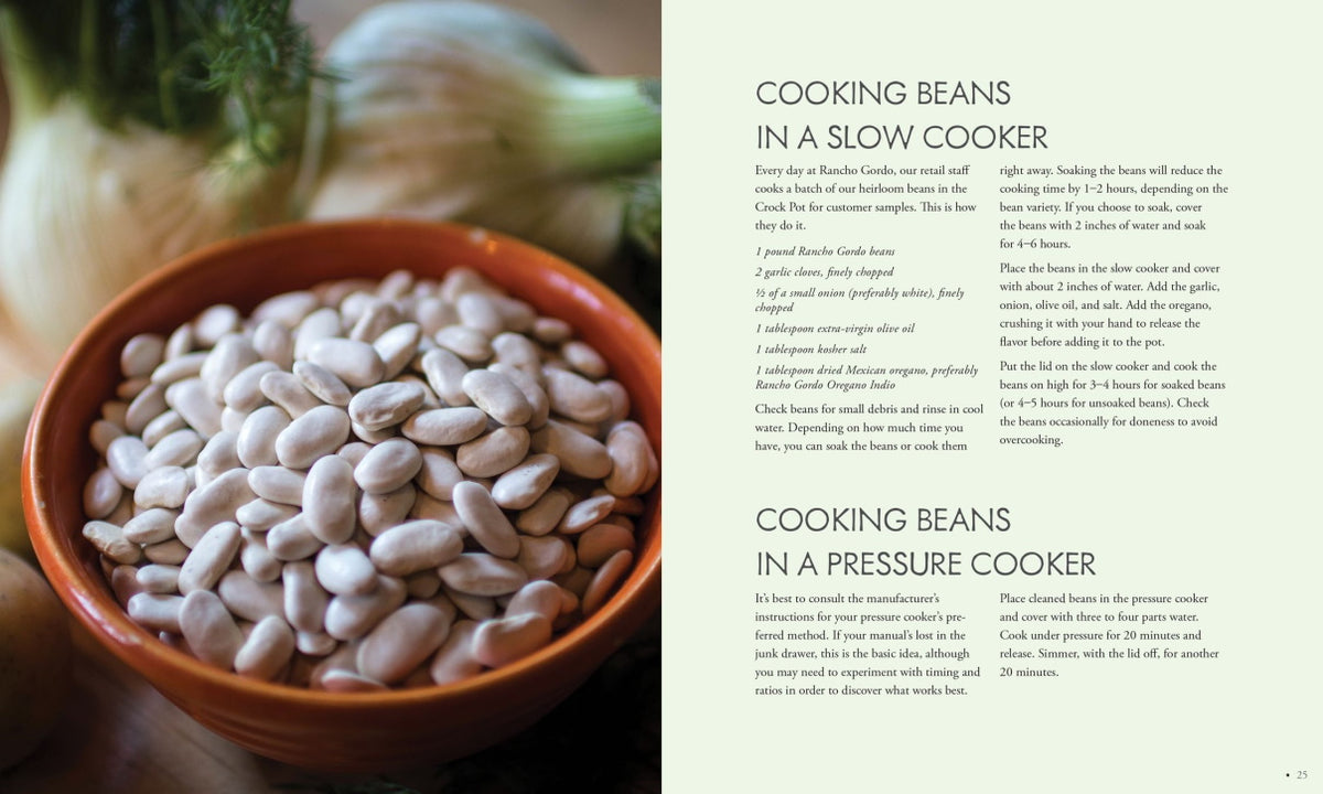 The Rancho Gordo Vegetarian Kitchen Kitchen Arts Letters